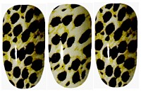 Animal Skin Nail Wraps