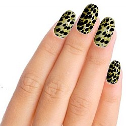 Animal Skin Nail Art Nail Wraps