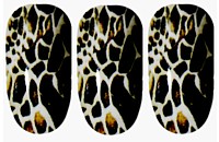 Baby Giraffe Nail Wraps