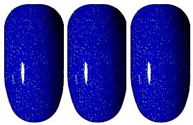 Blue Glitz Nail Wraps