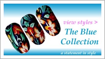 Nail Designs - Blue Nails