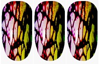 Colourful Crackle Nail Wraps