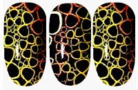 Colourful Bubbles 2 Nail Wraps