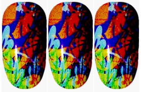 Cool Summer Nail Wraps