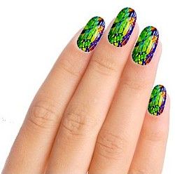Cool Summer 2 Nail Art Nail Wraps
