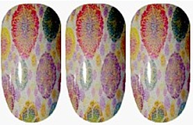 Crazy Daisies CIA Nail Wraps