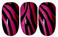 Hot Pinky Nail Wraps