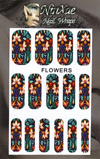 How to apply NinXae Nail Wraps