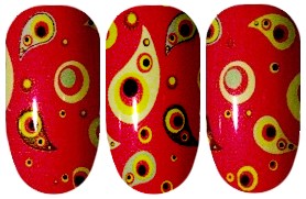 Madness Pink Nail Wraps