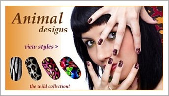 Nail Designs - Animal Patterns