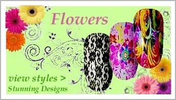 Nail Designs - Flowers