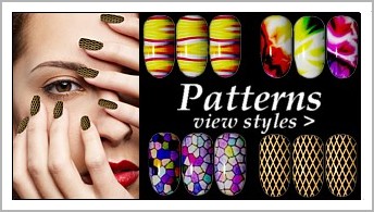 Nail Designs - Patterns