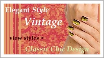 Nail Designs - Vintage Nails