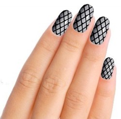 Nail Wraps - Stocking Top
