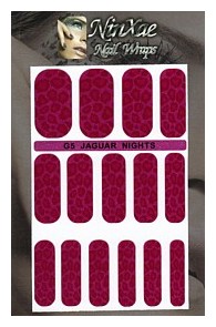 Packaging for Jaguar Nights Nail Wraps