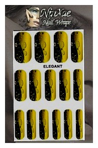 Packaging for Elegant Nail Wraps