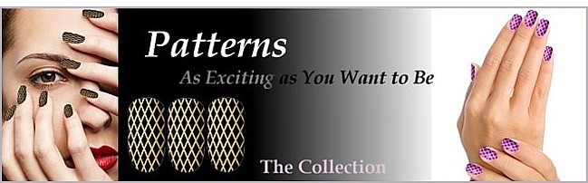 Patterned Nail Wraps