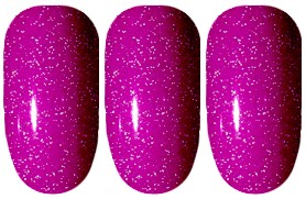 Pink Glitz Nail Wraps