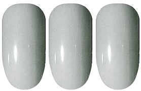 Plain Silver Nail Wraps