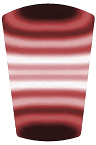 Red Medal Shoe Stickers