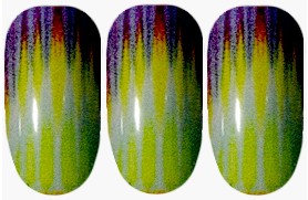 Shibori Elements Nail Wraps