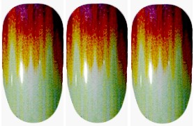 Shibori Fever Nail Wraps