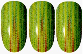 Shibori Northern Lights Nail Wraps