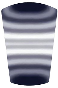 Silver Medal Shoe Stickers