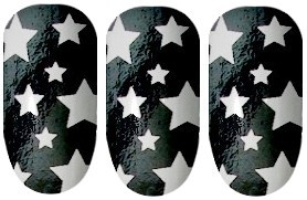 Starry Nights Nail Wraps
