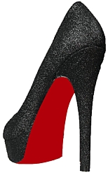 Stiletto Wraps - Plain Red