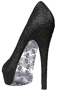 Stiletto Wraps by NinXae - Chrome Skulls