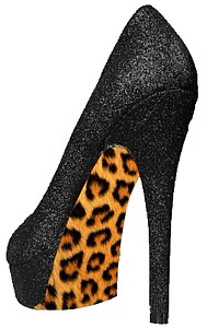 Stiletto Wraps by NinXae - Leopard Print