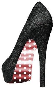 Stiletto Wraps by NinXae - Red & White Polka