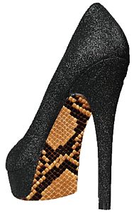 Stiletto Wraps by NinXae - Snake Skin