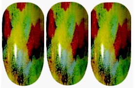 Summer Fantasy CIA Nail Wraps