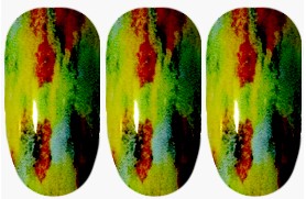 Summer Fantasy Nail Wraps