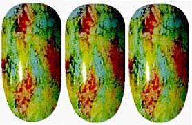 Summer Haze Nail Wraps