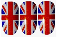 Union Jack Nail Wraps