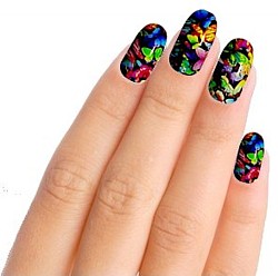 Butterflies Nail Art Nail Wraps