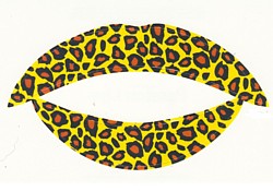 Cheetah Passion Lips