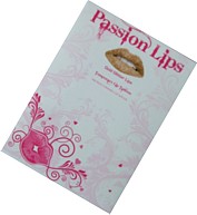 Gold Glitter Passion Lips