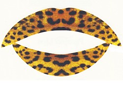 Leopard Passion Lips