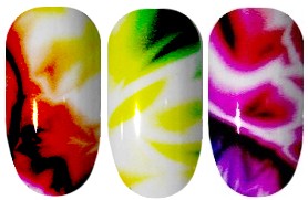 Lightening Nail Wraps