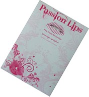 Pink Candy Stripe Passion Lips