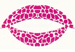 Pink Giraffe Passion Lips
