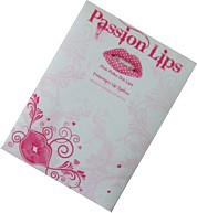 Pink Polka Dots Passion Lips