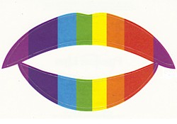 Rainbow Passion Lips